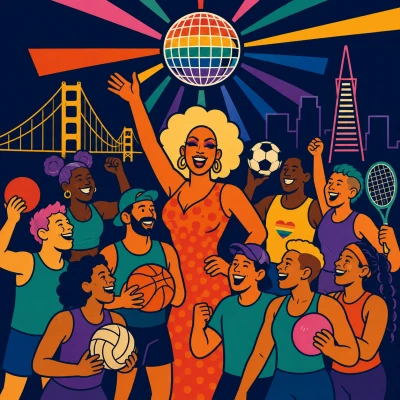 Queer Sports End of Year Celebration @ OASIS Vol. 2