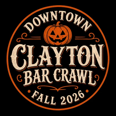 2026 Downtown Clayton Fall Bar Crawl