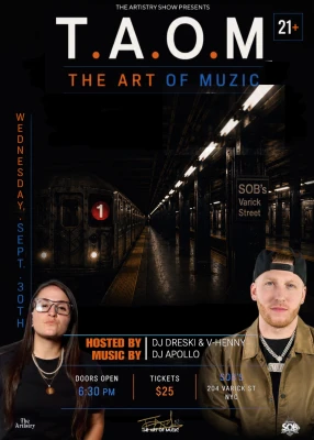The Art of Muzic with Dj Drewski & V-Henny
