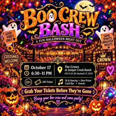 Boo Crew Bash