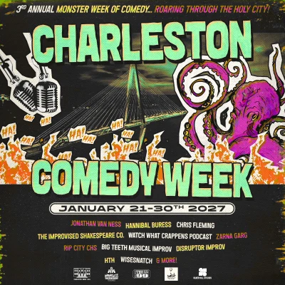 CHARLESTON COMEDY WEEK: HTH & Wisesnatch - Jan 29th @ 9:00pm