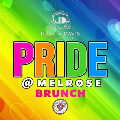 Haus of Davis Brunch: Pride @ Melrose