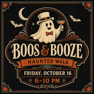 Boos & Booze Haunted Walk