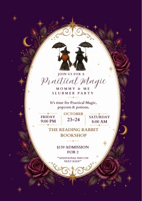 Practical Magic Mommy & Me Slumber Party