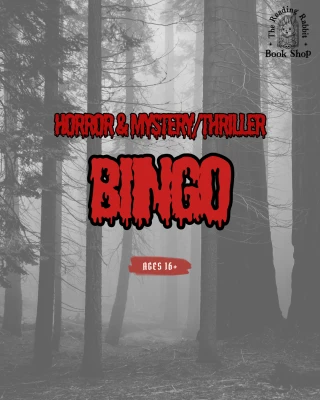 Mystery/Thriller & Horror Book Bingo