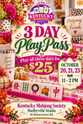 Three Day Special Oct 20,21 23!!
