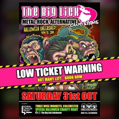 The Big Lick: Halloween Unleashed – Charity Night