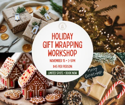 Holiday Gift Wrapping Workshop